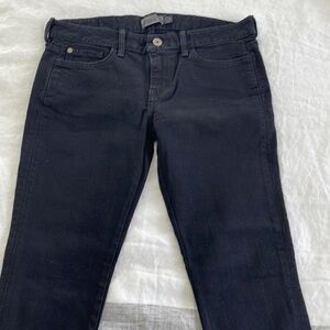 Kill City black skinny jeans